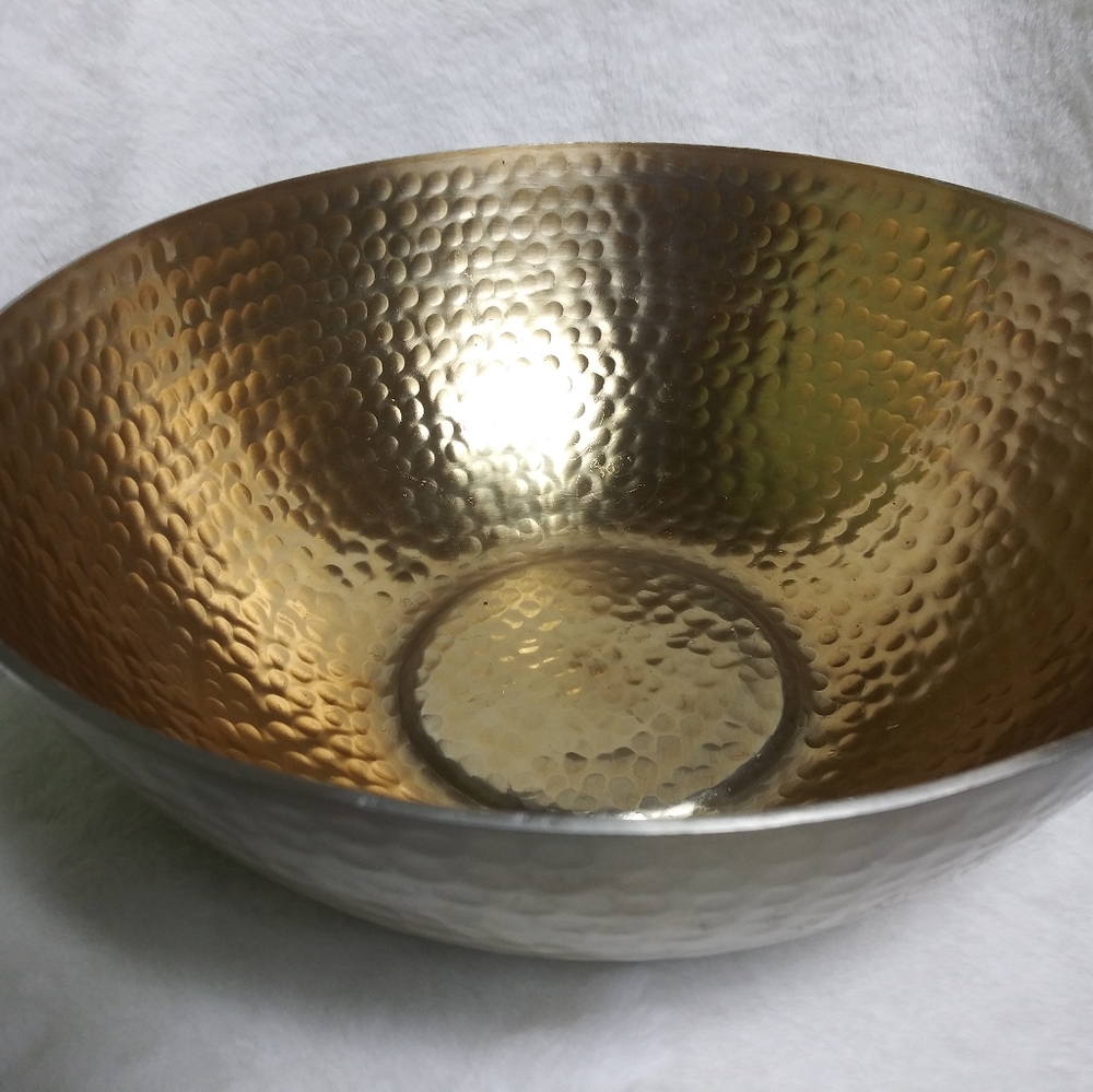 Gold Serving Bowl